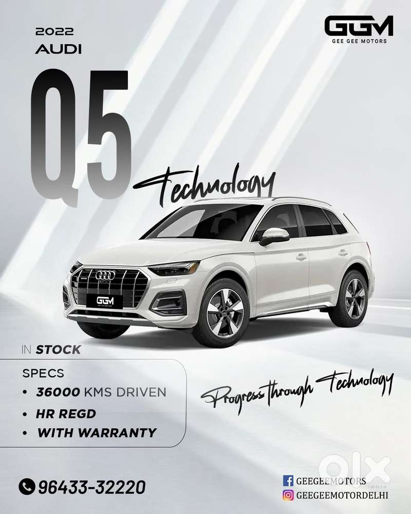 Audi Q5 2.0 45 Tfsi Technology, 2022, Petrol