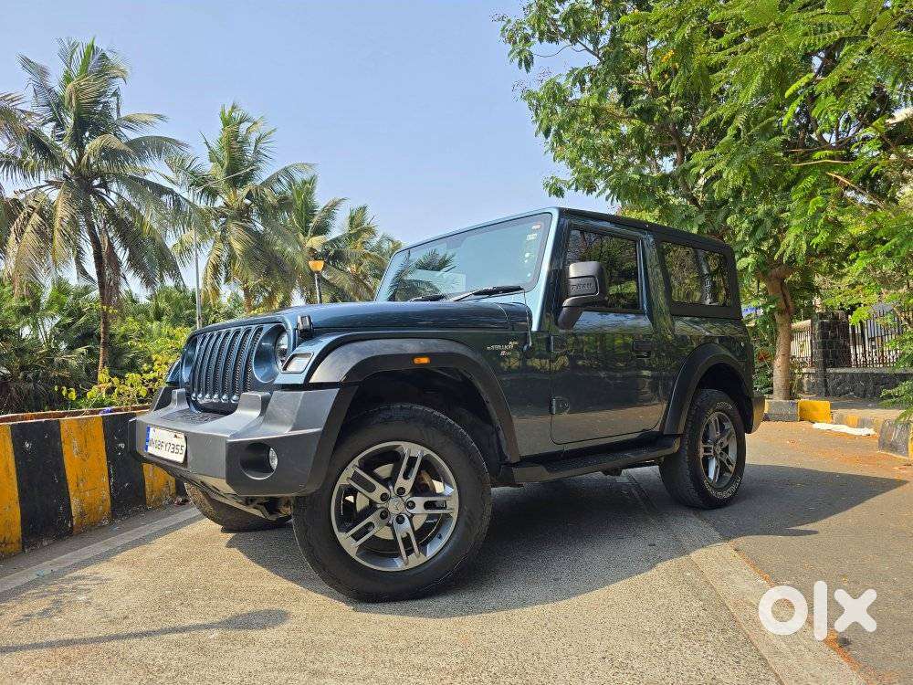 Mahindra Thar Lx 4-str Hard Top At, 2023, Petrol