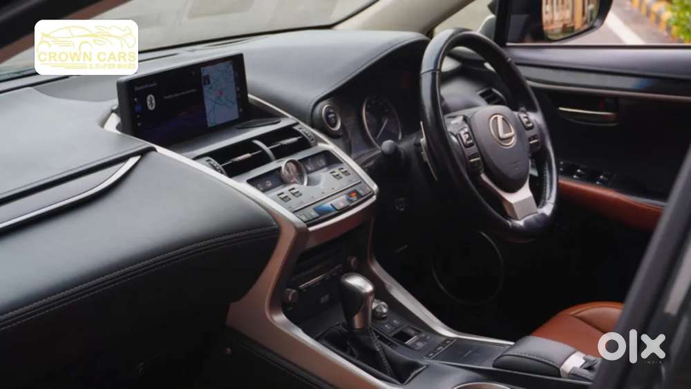 Lexus Nx, 2018, Petrol