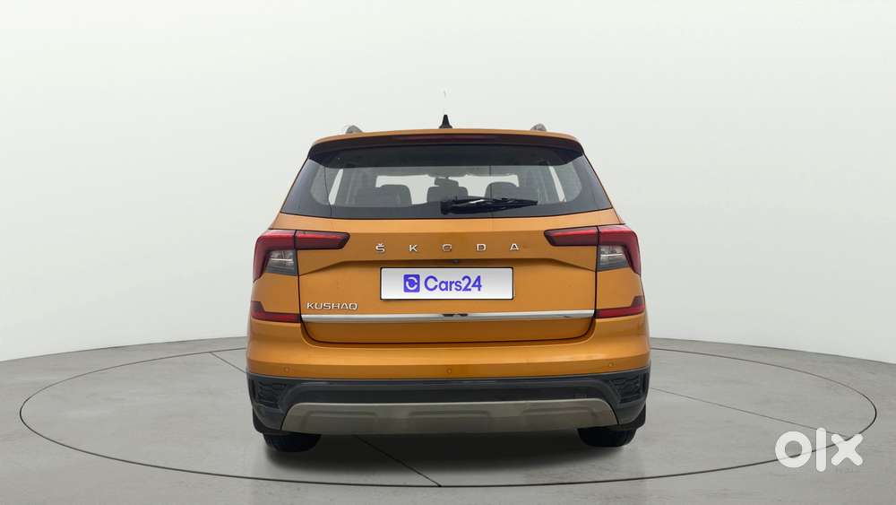 Skoda Kushaq 1.0 Ambition Classic Tsi At, 2021, Petrol