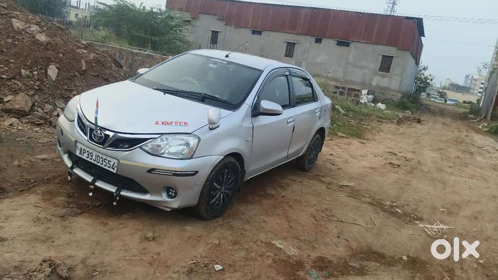 Toyota Etios 2016 Good Condition