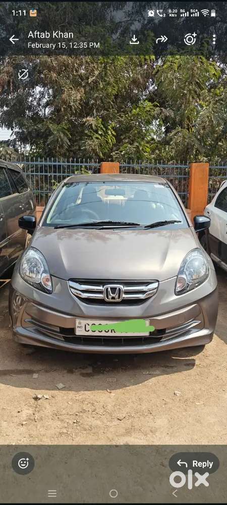Honda Amaze Diesel Mt 2013