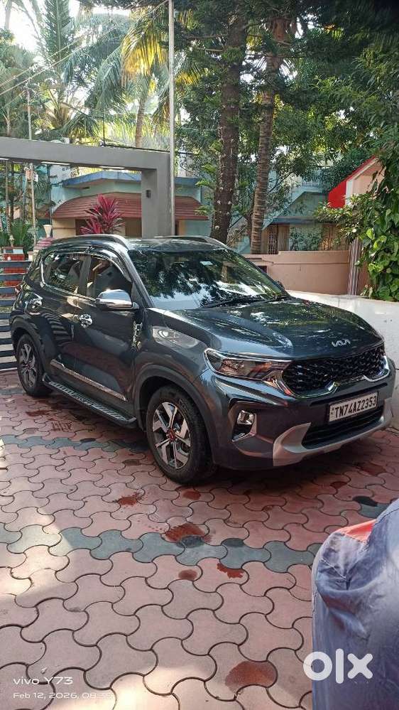 Kia Sonet Htk Plus Turbo Dct, 2021, Petrol