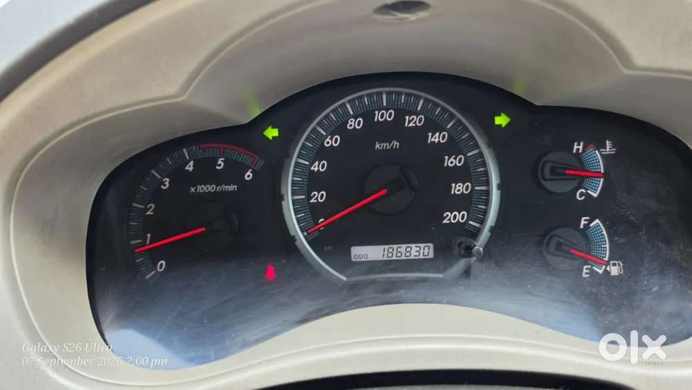 Toyota Innova, 2013, Diesel