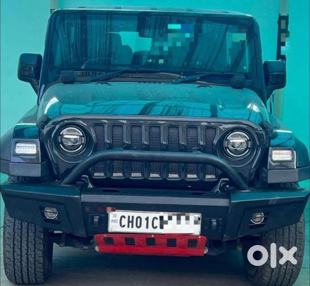 Mahindra Thar 2023 Diesel Good Condition Extra Work 1.5 Lac