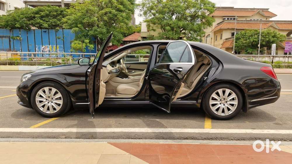 Mercedes-benz S-class S 350 Cdi, 2015, Diesel