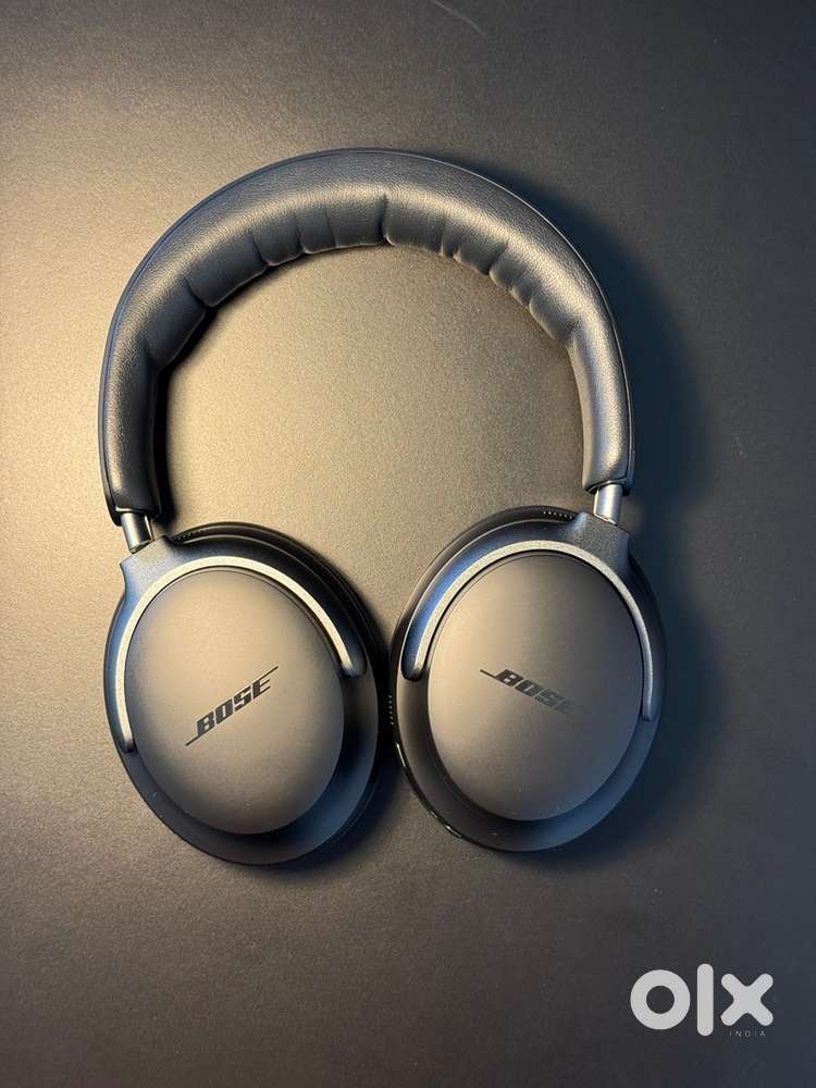 Bose QuietComfort Ultra Headphones, Black, Excellent Condition