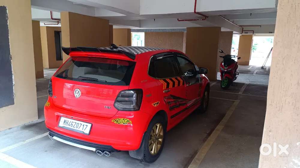 Modified Volkswagen Polo Gt - 2014