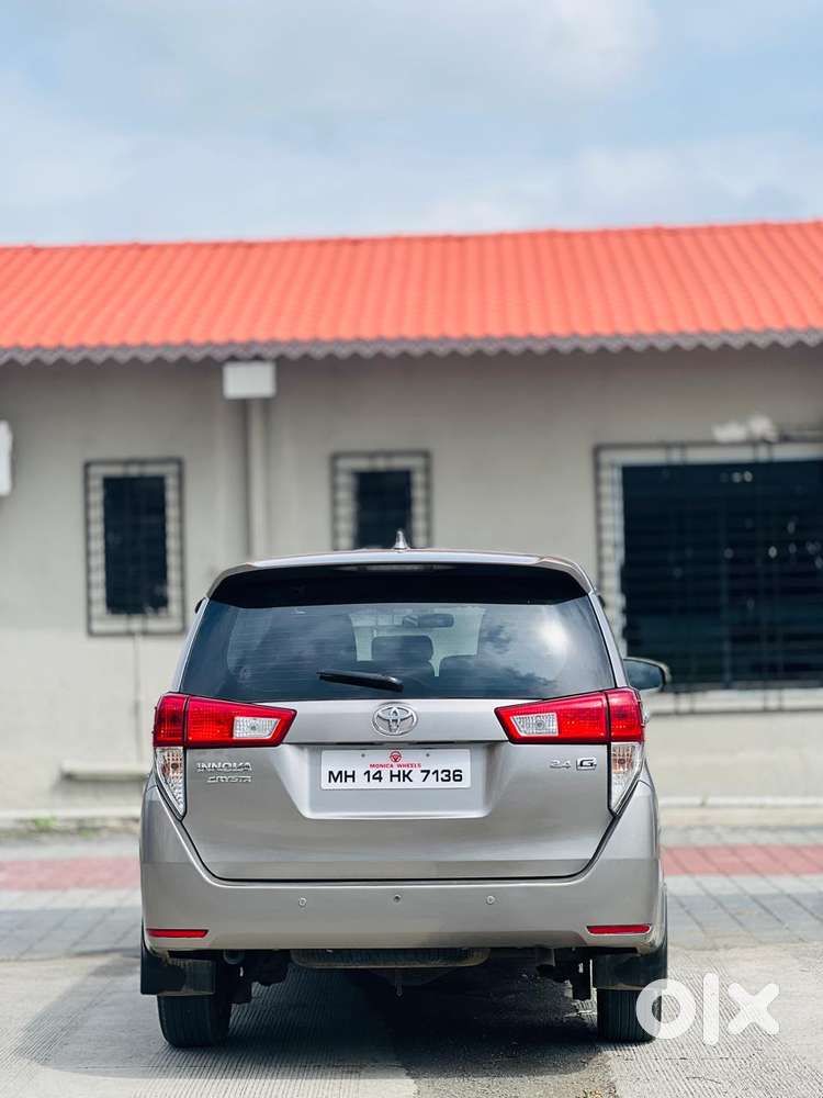 Toyota Innova Crysta 2.4 G Mt, 2019, Diesel