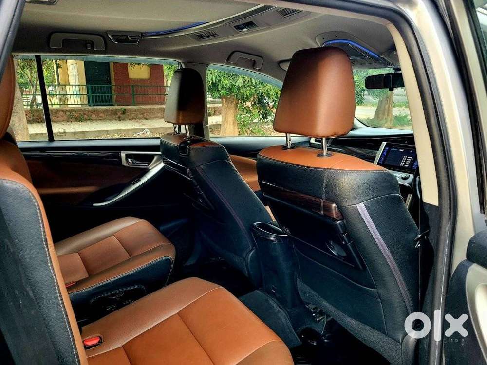 Toyota Innova Crysta 2.8 Z, 2018, Diesel