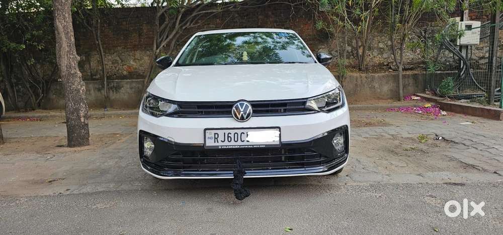 2025 Volkswagen Virtus Gt Line At  9,500 Km  Single Owner