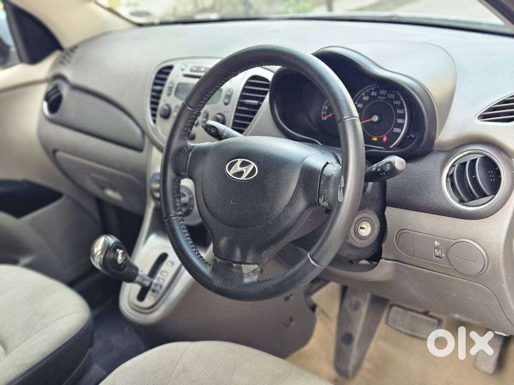 Hyundai I10 Sportz 1.2 Automatic Kappa2, 2011, Petrol