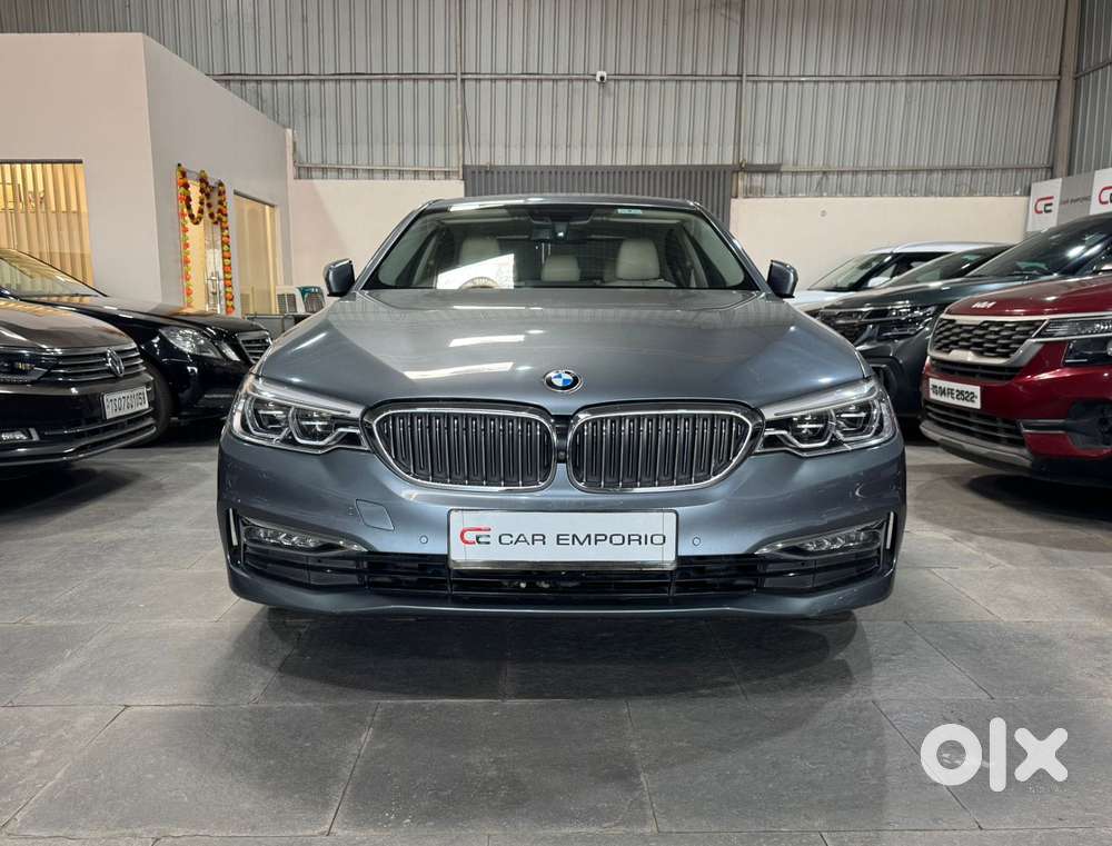Bmw 5 Series 2.0 520d, 2017, Diesel