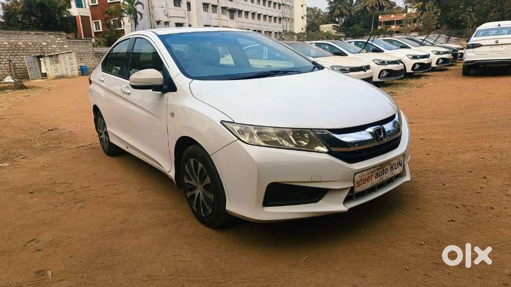 Honda City 2015-2017 I Vtec Cvt Sv, 2015, Petrol