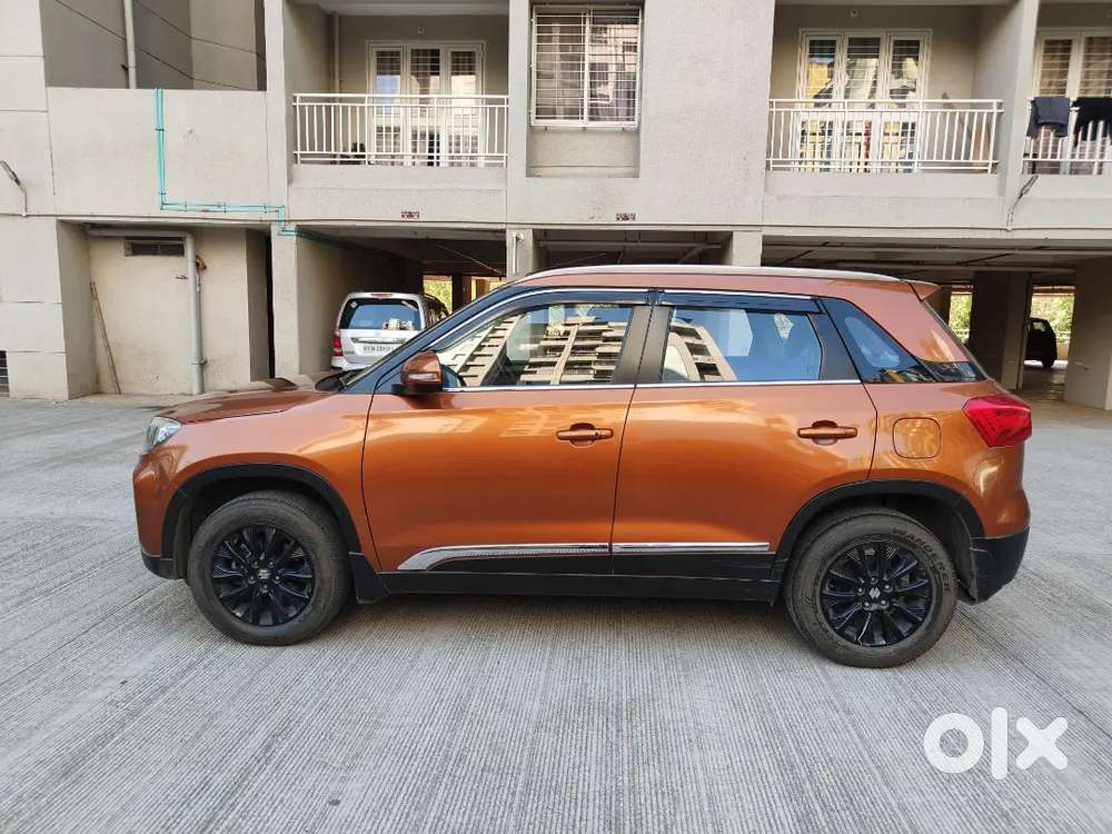 Less Driven Maruti Suzuki Brezza 2020 Model