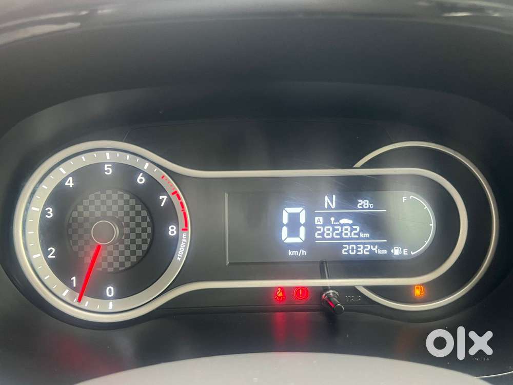 Hyundai Grand I10 Nios Sportz Amt 1.2 Kappa Vtvt, 2022, Petrol