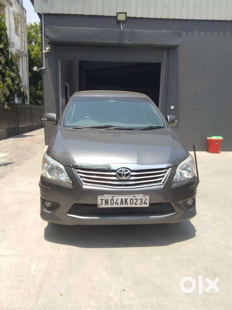 Toyota Innova 2.5 Z Diesel 7 Seater, 2012, Diesel