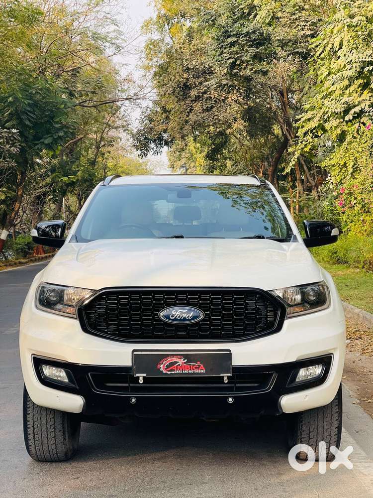 Ford Endeavour 3.2 Titanium At 4x4, 2018, Diesel