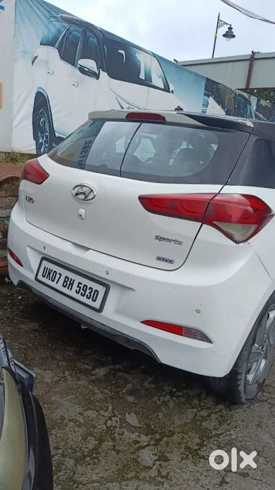 Hyundai I20 Sportz 2015 Petrol Manual