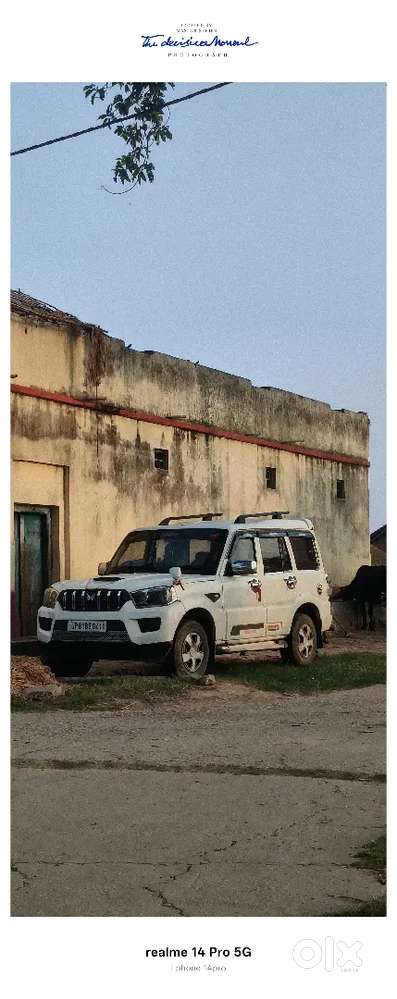 Mahindra Scorpio Diesel 2015 Automatic