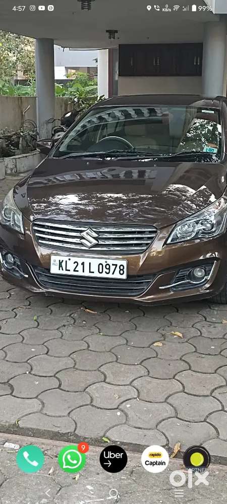 Maruti Suzuki Ciaz 2015 Diesel Good Condition