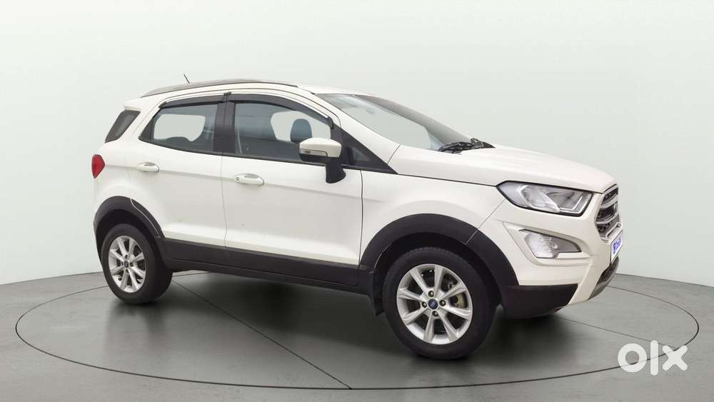 Ford Ecosport 1.5 Petrol Titanium, 2020, Petrol