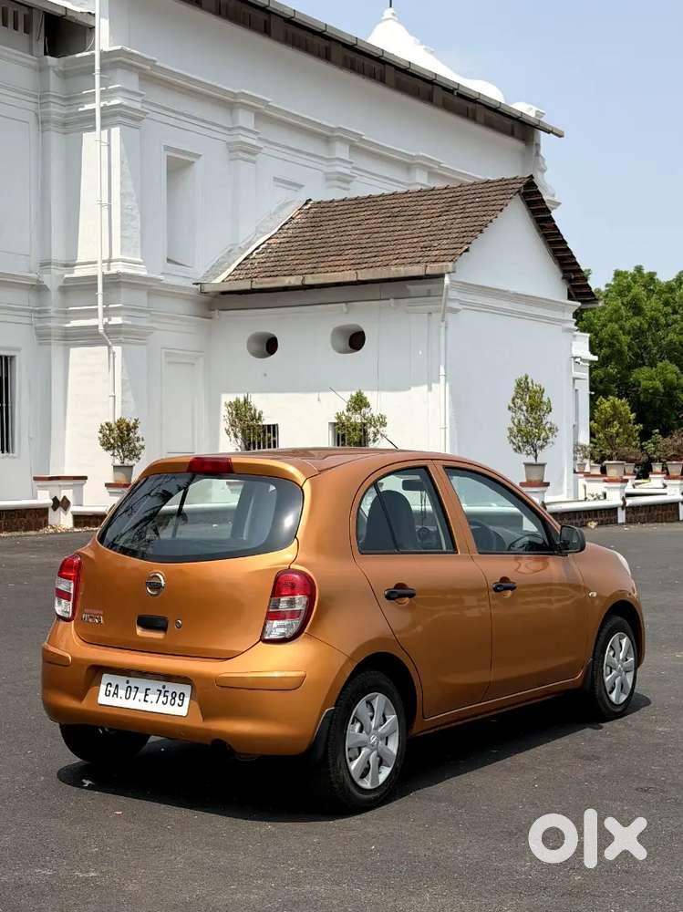 Nissan Micra 2012 Petrol 43000 Km Driven