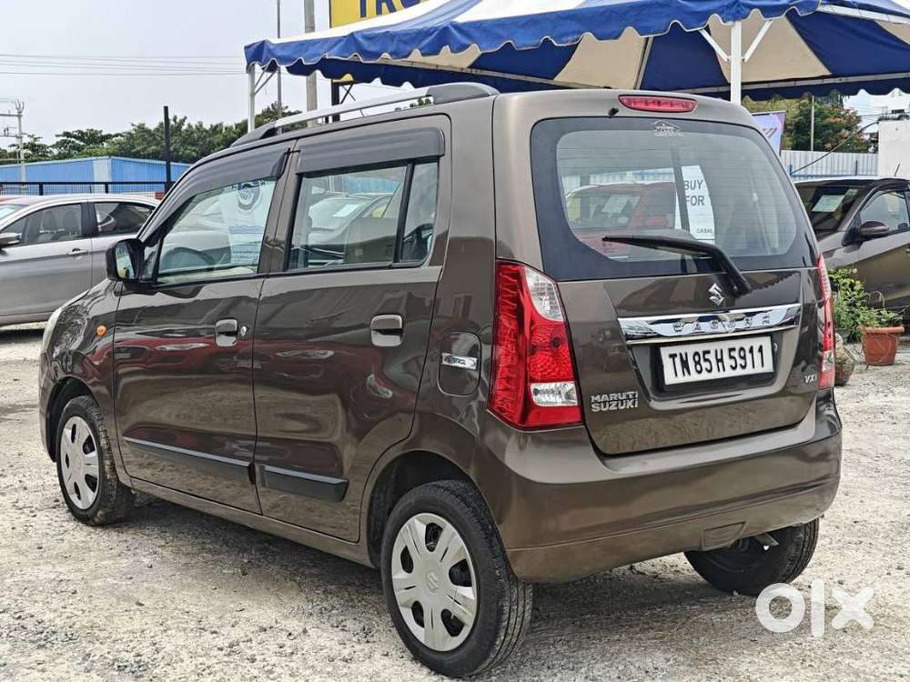 Maruti Suzuki Wagon R Vxi, 2018, Petrol