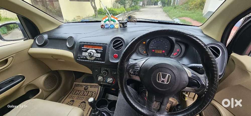 Honda Brio 2015 Cng & Hybrids Well Maintained