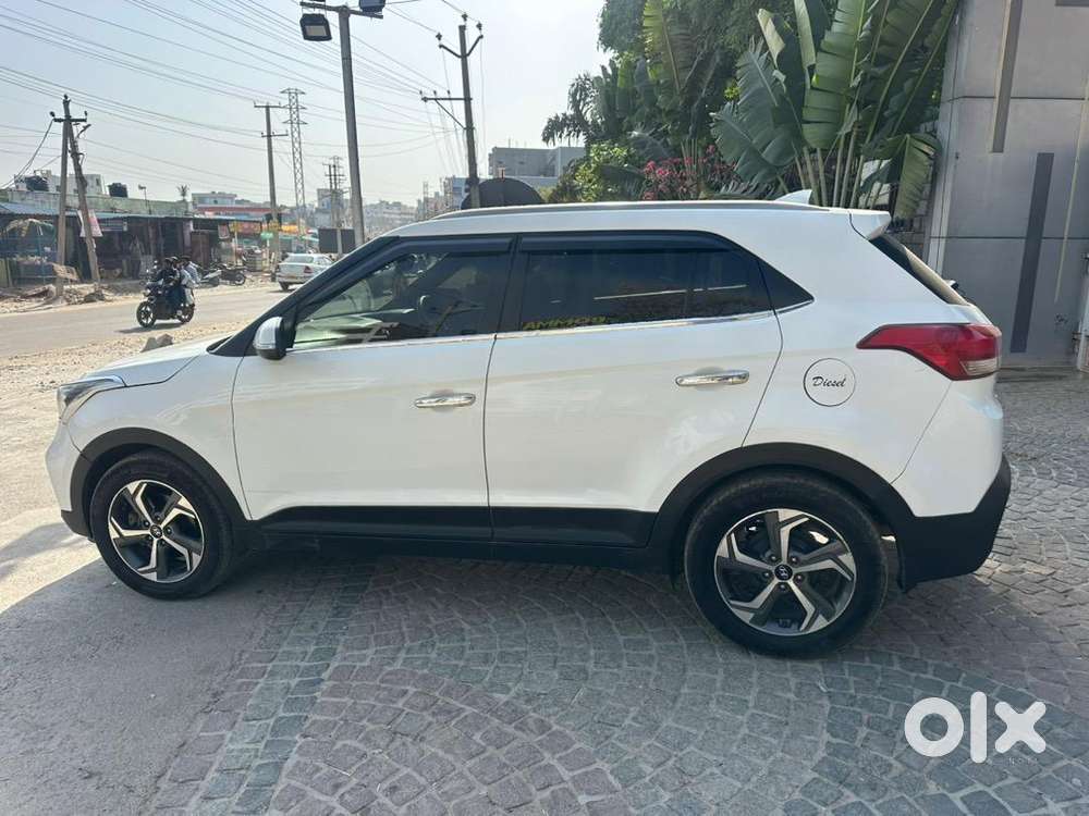 Hyundai Creta 2019 Sx Automatic Sunroof  Diesel Good Condition