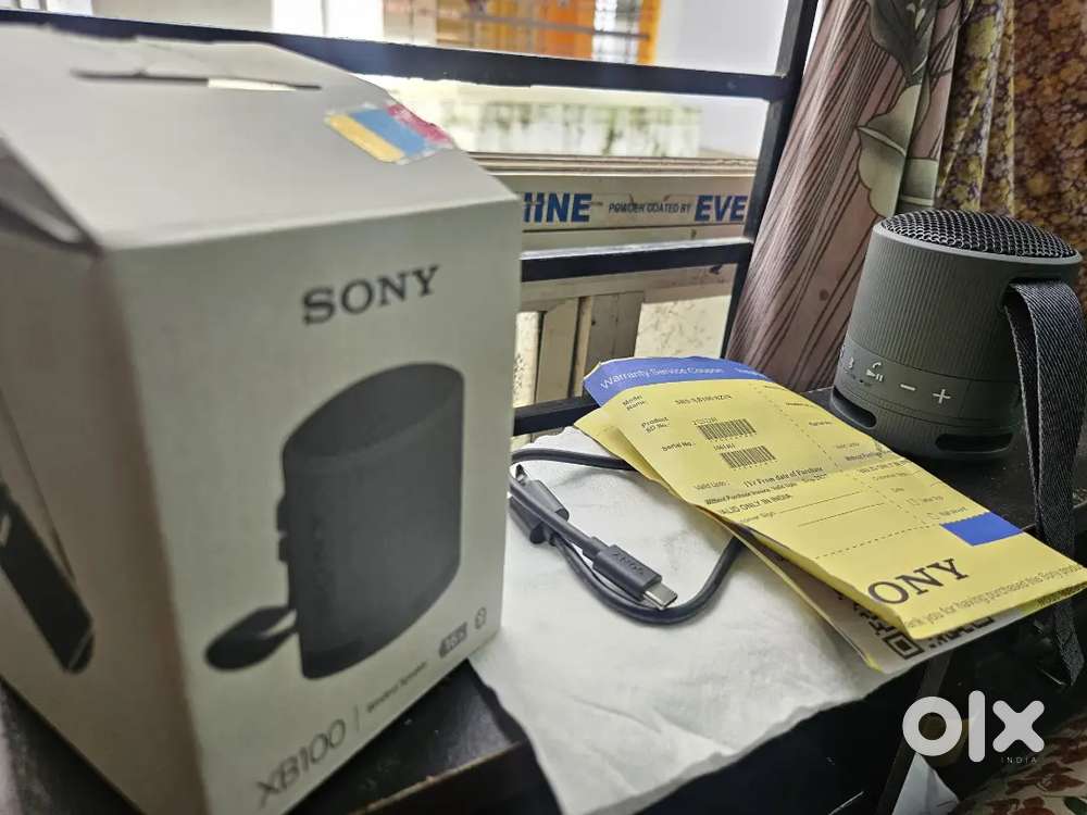 Sony Speaker Bluetooth SRS XB100