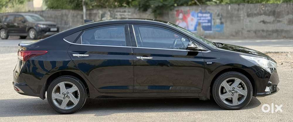 Hyundai Verna 1.5 Sx Diesel At, 2020, Diesel