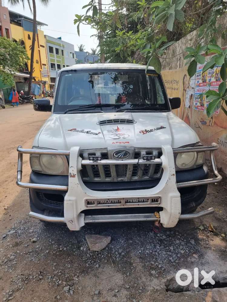 Mahindra Scorpio 2.5 Ex 2012