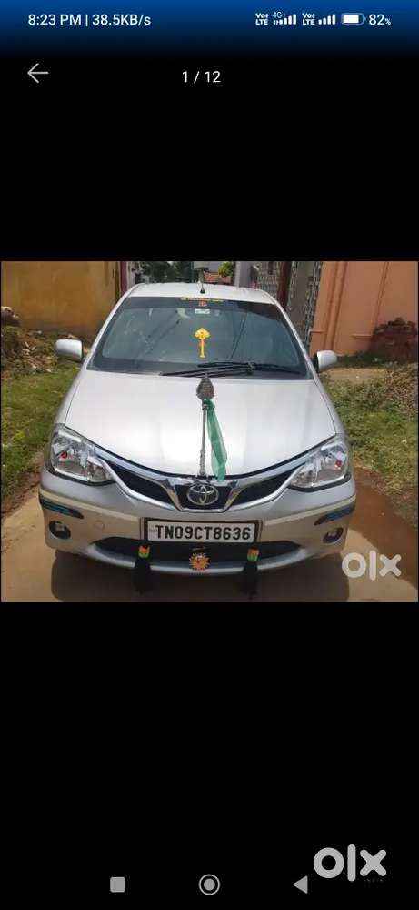 Toyota Etios Diesel Manual 2019