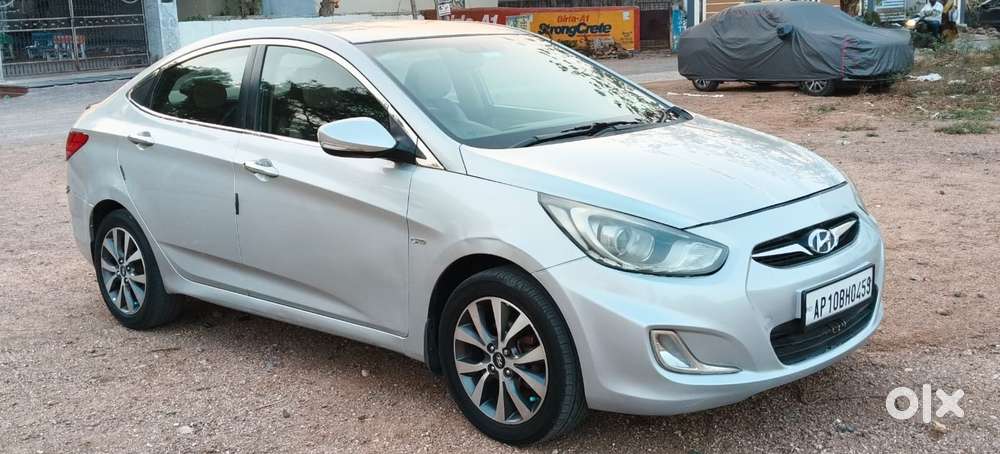 Hyundai Verna 1.6 Sx Crdi, 2014, Diesel