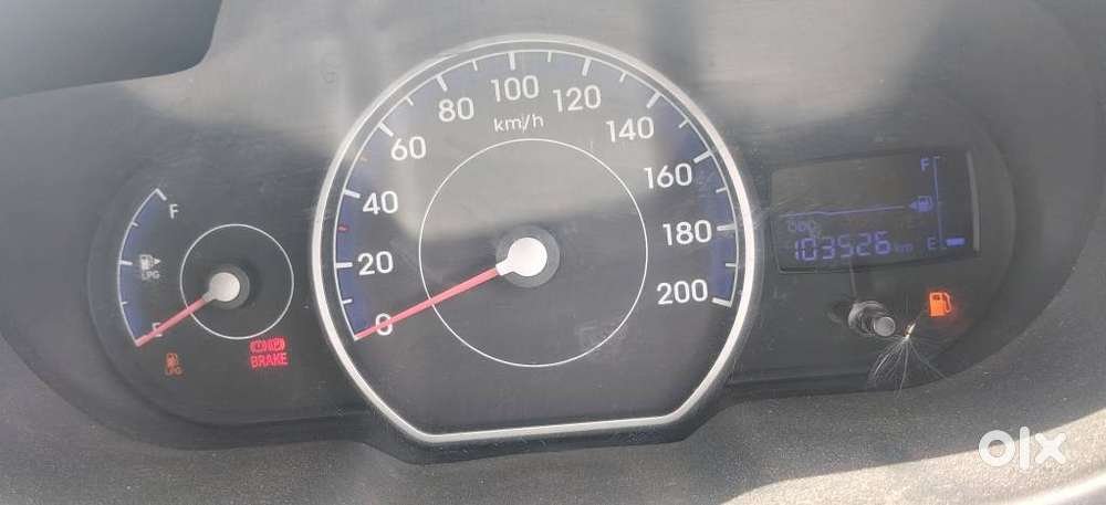 Hyundai I10, 2012, Lpg
