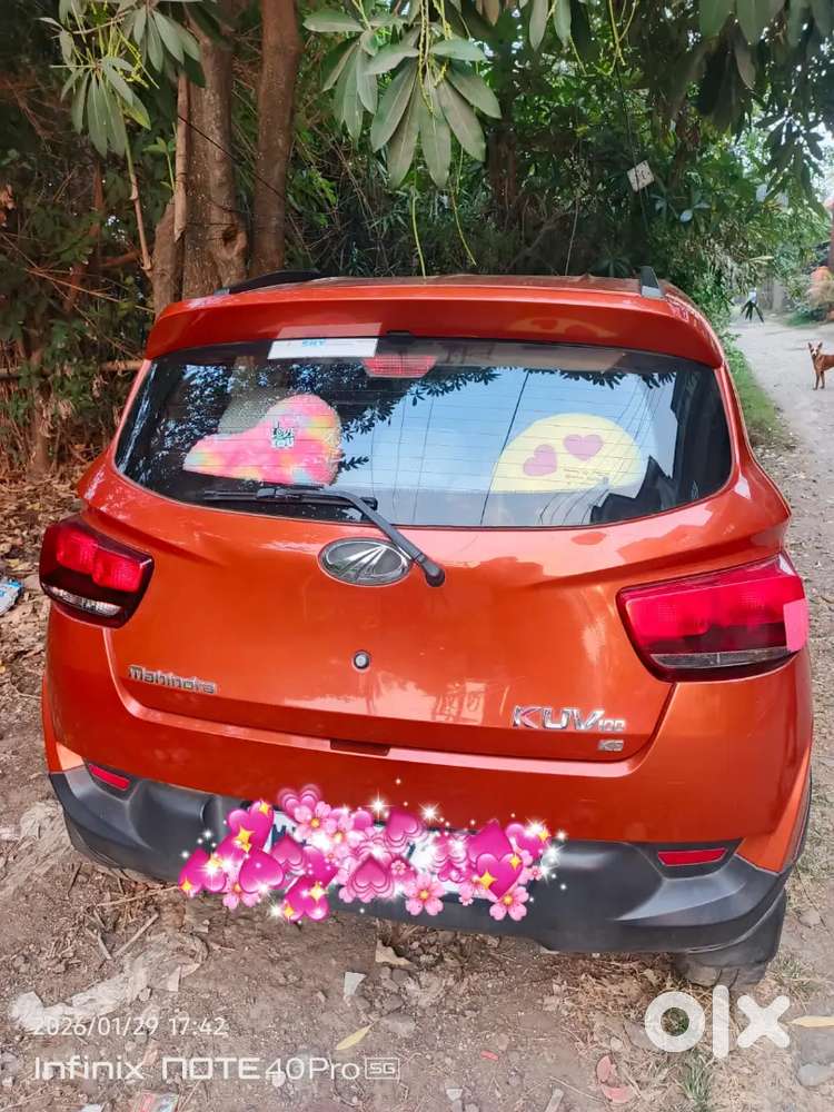 Mahindra Kuv 100 2016