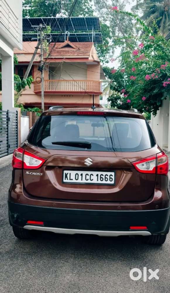 Maruti Suzuki S-cross 2017 Diesel