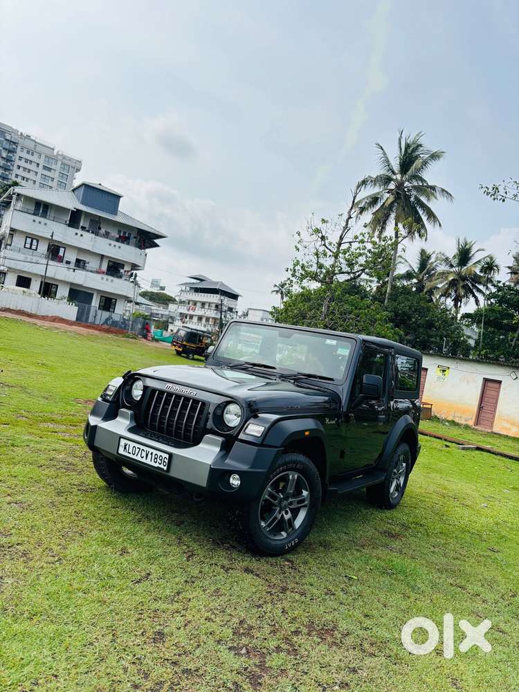 Mahindra Thar Lx D At 4wd Ht, 2020, Diesel