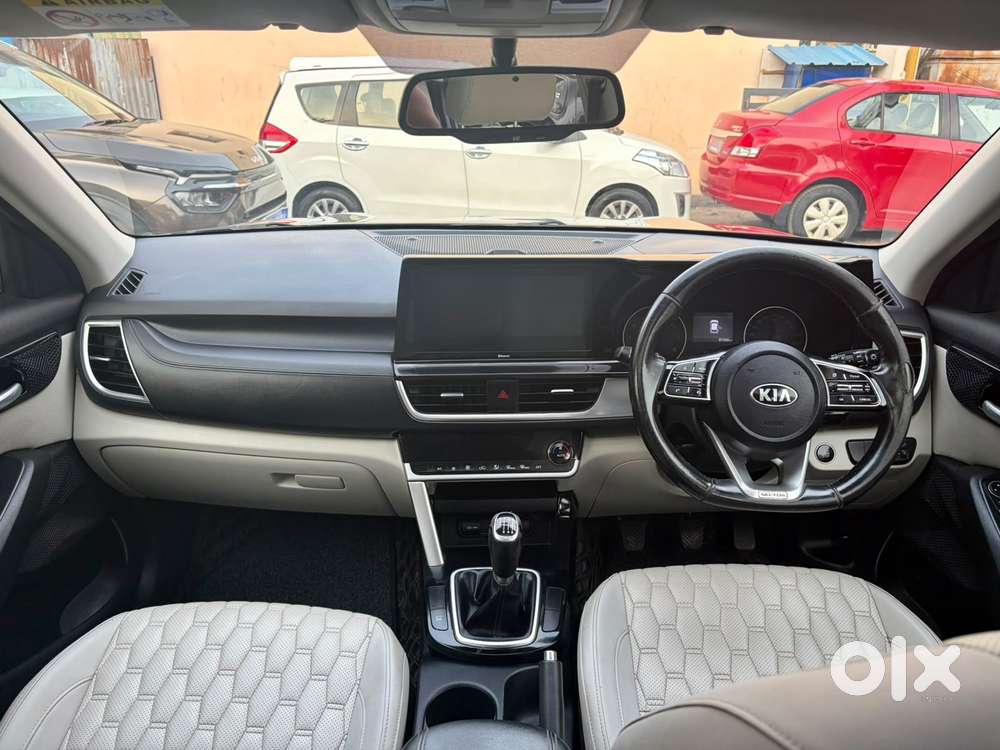 Kia Seltos Htx G, 2021, Petrol