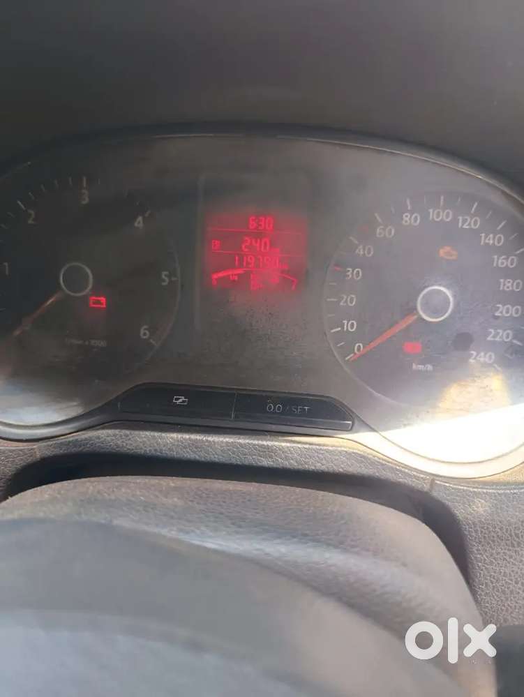 Volkswagen Polo 2012 Diesel 120000 Km Driven
