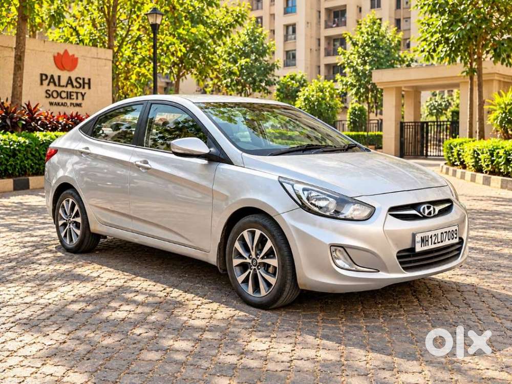 Hyundai Verna Vtvt 1.6 Sx, 2014, Petrol