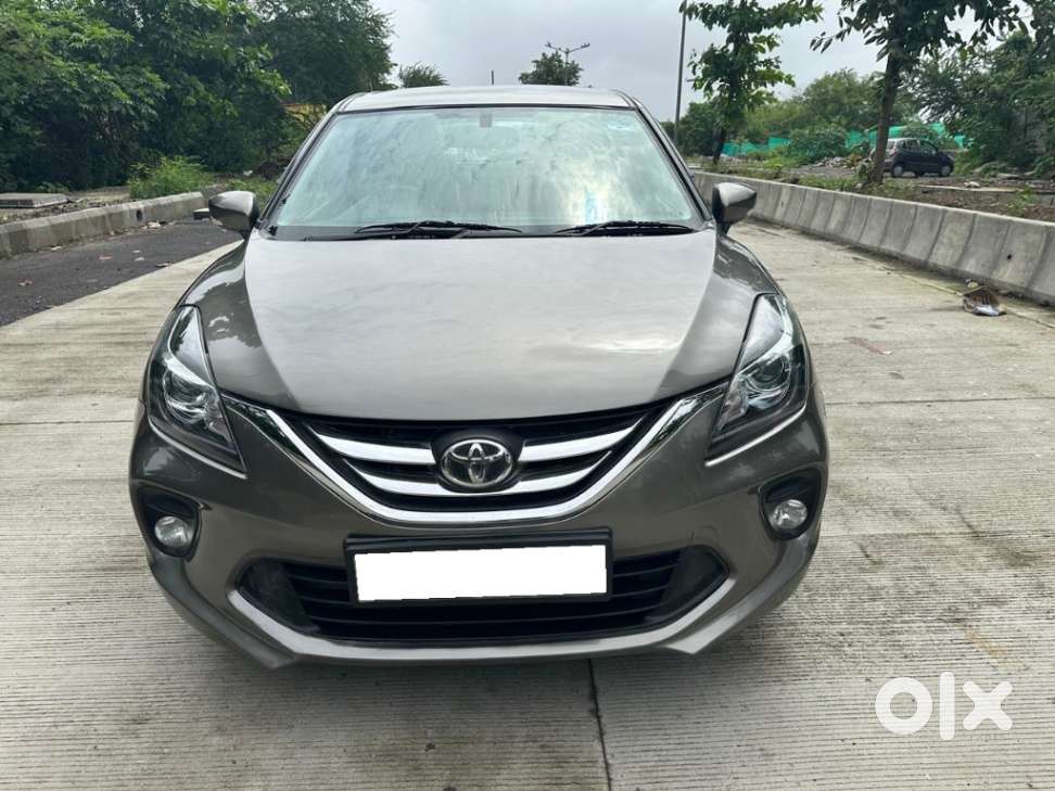 Toyota Glanza V Cvt, 2020, Petrol