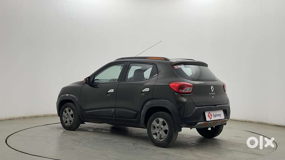 Renault Kwid 2019-ongoing 1.0 Climber Amt, 2017, Petrol