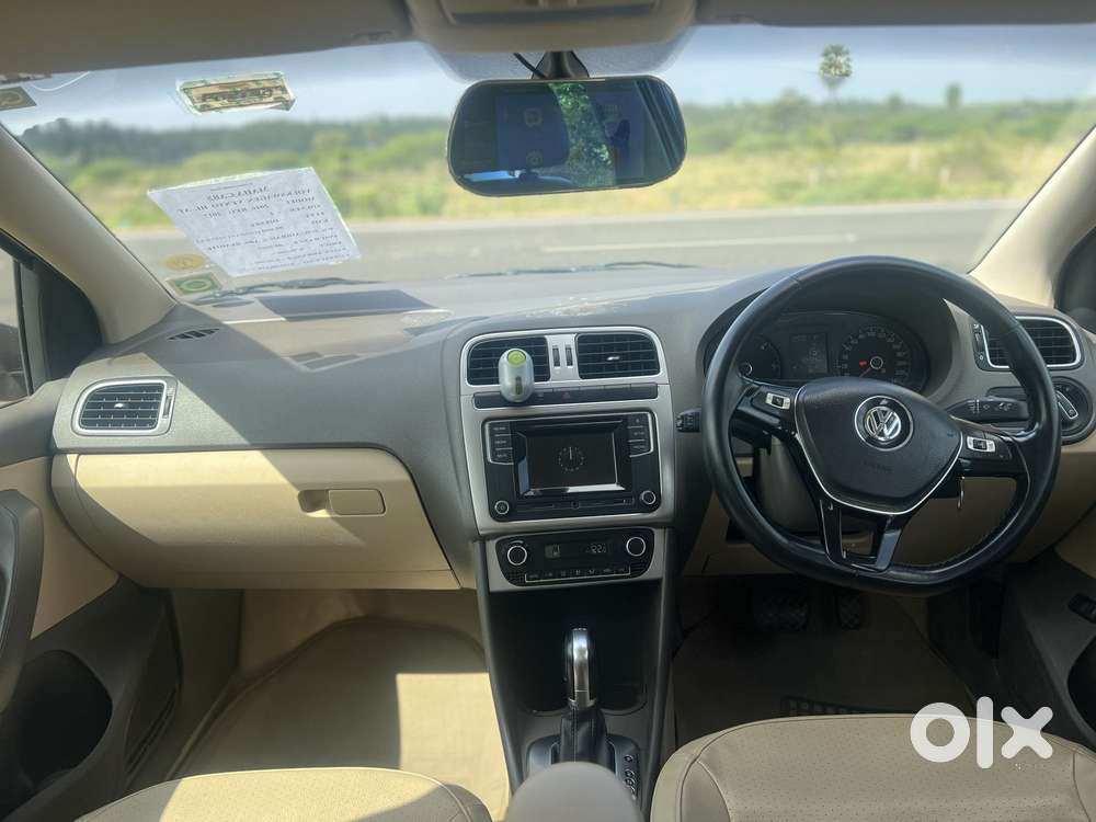 Volkswagen Vento 1.5l Tdi Highline Plus At Diesel, 2016, Diesel