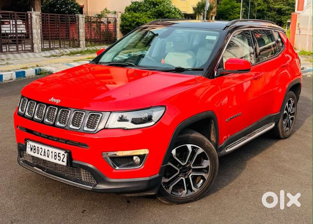Jeep Compass 2.0 Limited Plus 4x4 Diesel At, 2020, Diesel