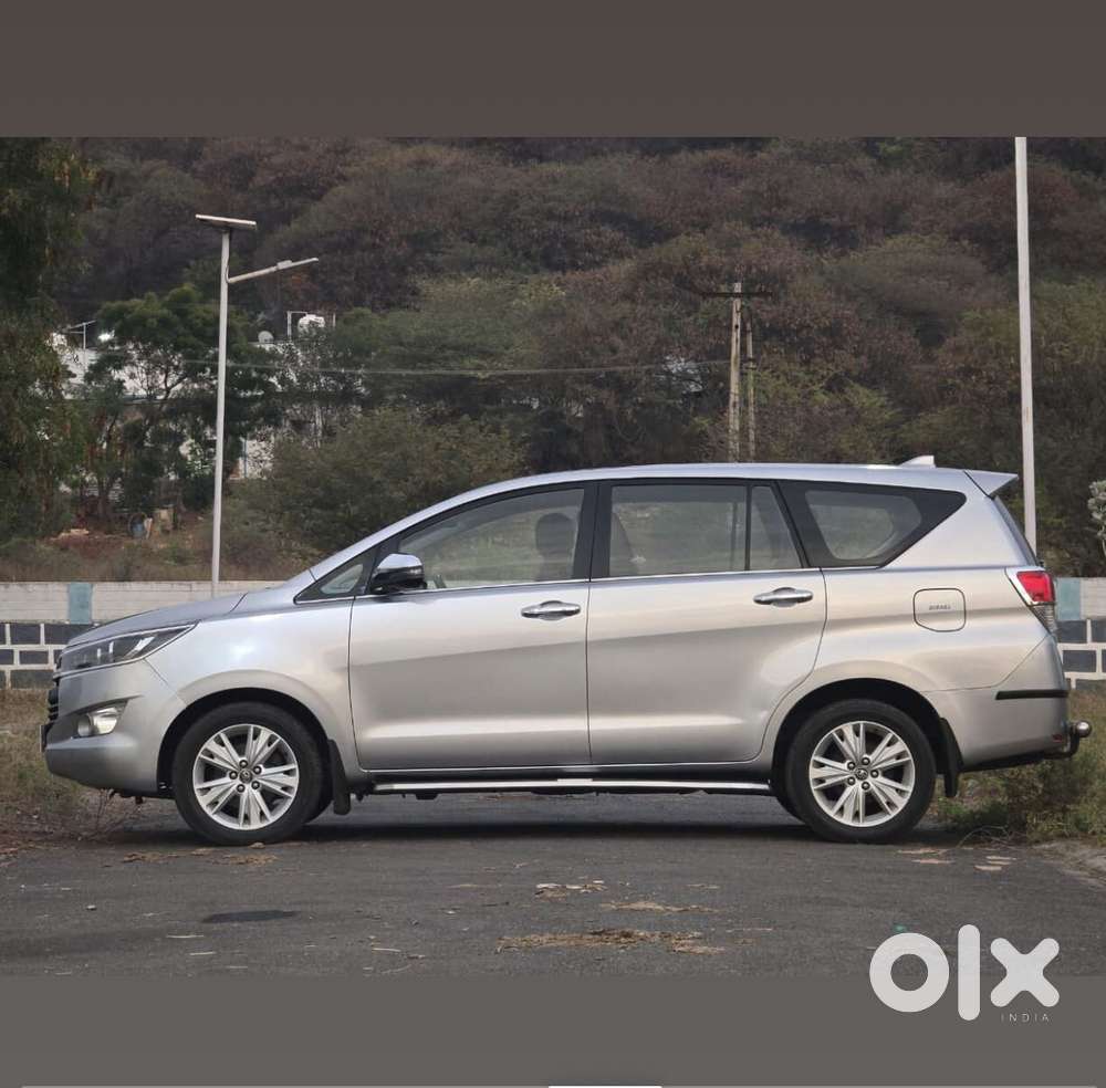 Toyota Innova Crysta 2.8 Zx At, 2018, Diesel