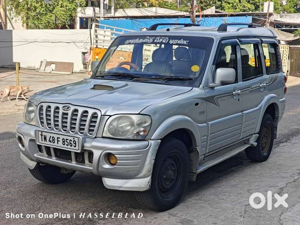 Mahindra Scorpio Slx 2.6 Turbo 8 Str, 2006, Diesel
