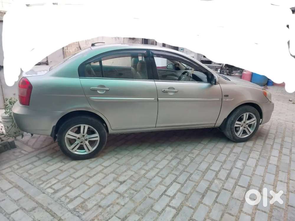 Hyundai Verna Crdi 2007