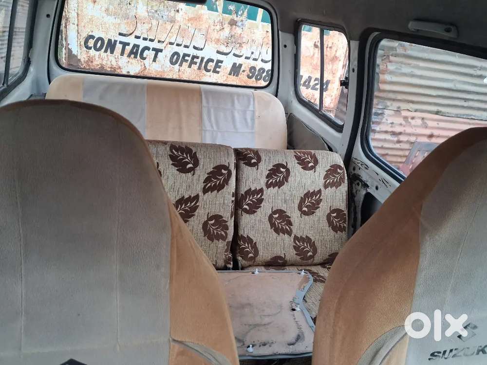 5 Seater Eeco 2011 Model 2 Owner 1 Lac Kms Price Negotiable